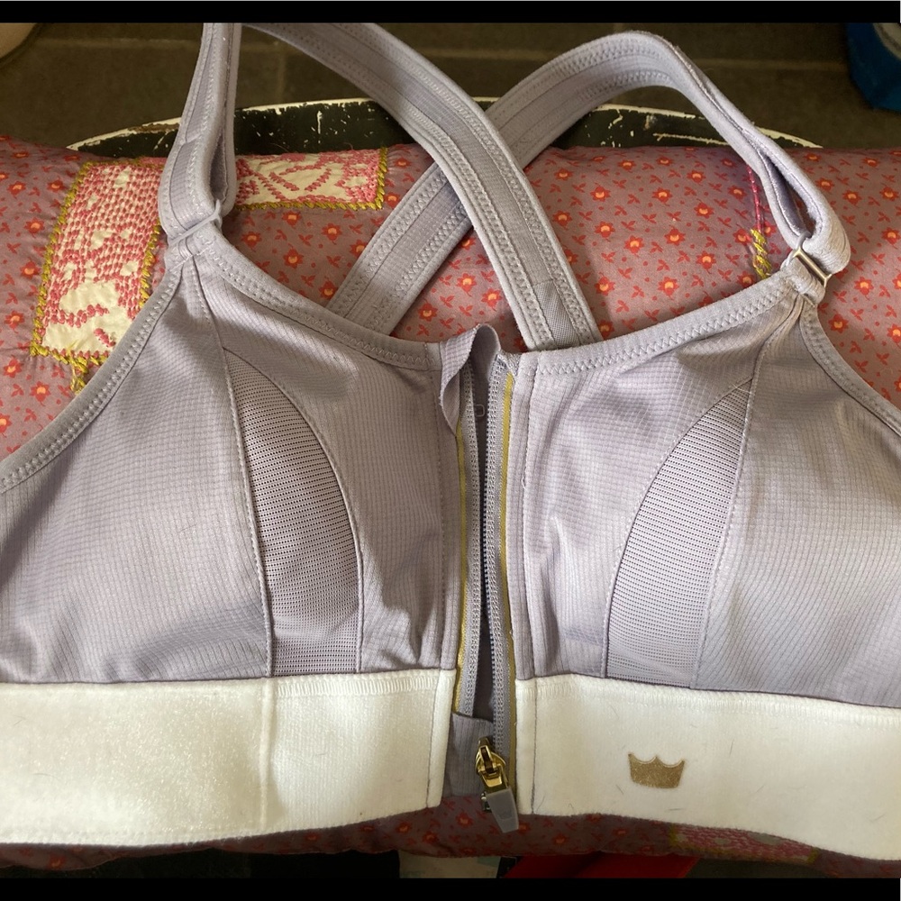 Shefit sports bra , size Small, in color Victorious , or lilac lavender